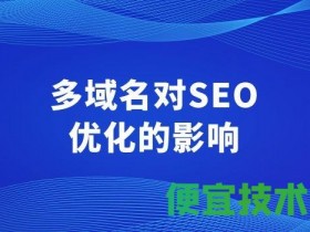 多域名对SEO优化的影响|SEO优化