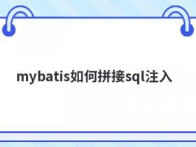 sql注入如何实现脱库