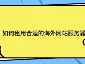 海外网站服务器租用价格是多少