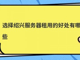 域名服务器租用的好处有哪些