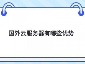 国外云存储服务器有哪些用途