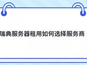 香港seo服务器租用怎么选择服务商
