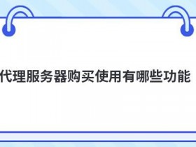 免费的代理服务器有哪些用途