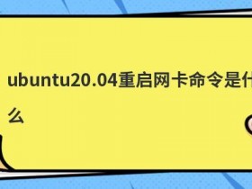 ubuntu查询进程命令是什么