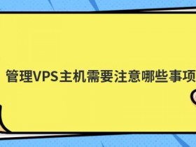 新加坡主机托管要注意哪些事项