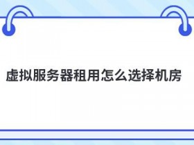 美国虚拟服务器租用如何挑选