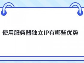 使用海外独立ip服务器对网站有哪些好处