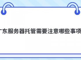 上海cn2云服务器托管要注意哪些细节