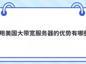 怎么选择合适的韩国大带宽vps