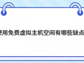 使用日本免费主机空间大吗