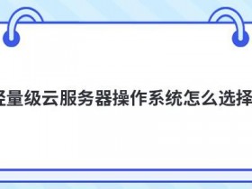 虚拟主机服务器租用怎么选择操作系统