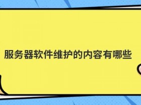 租用免费的国外服务器软件有哪些