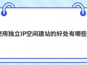 使用vps独立ip服务器有哪些好处