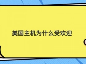 vps美国独立ip为什么这么受欢迎
