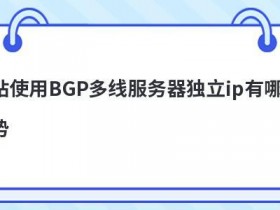 租用独立ip云服务器有哪些优势
