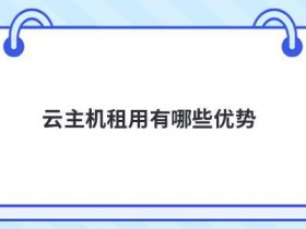 国内虚拟云主机有哪些优势