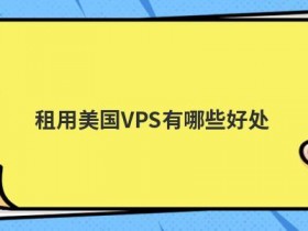 网站使用vps美国独立ip有哪些好处和坏处