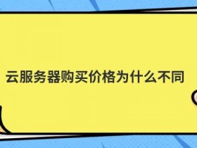 搭建vps拨号服务器的价格为什么不同