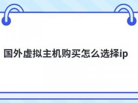 独立ip韩国虚拟主机怎么用