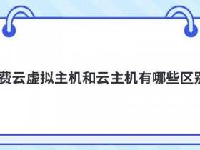 美国免费虚拟主机有哪些特点