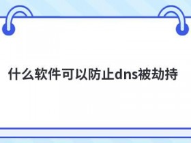 不用实名服务器的dns被劫持如何修复