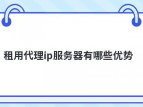 香港多ip服务器租用有哪些优势