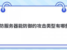 荷兰高防vps能防御哪些攻击