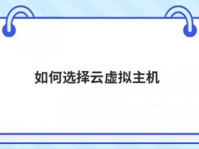 电信虚拟主机如何使用