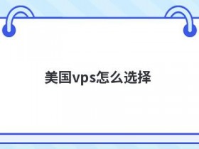 美国高防vps租用哪家好怎么选择