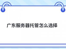 上海服务器托管费用是多少