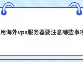 使用vps动态ip要注意哪些事项