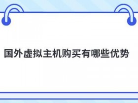 不限流量的虚拟主机有哪些优势