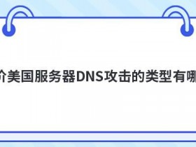 dns服务器配置的方法有哪些