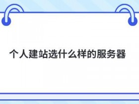 个人建站用什么vps