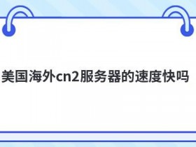 美国vps云主机网站访问速度快吗