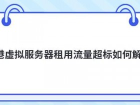 国外香港云服务器租用延时高如何解决